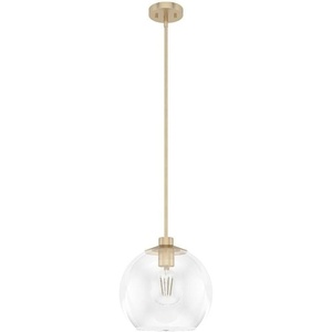 image:imageHunter  Xidane 1light Brushed Nickel Medium Size Pendant Light Dimmable Mid Century Modern Style Globe Shaped for Bedrooms Kitchens Dining Living Rooms  19754Alturas Gold