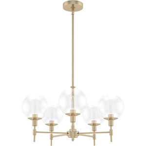 image:imageHunter  Xidane 5light Alturas Gold Large Chandelier Dimmable Mid Century Modern Style Round Shaped for Bedrooms Kitchens Dining Living Rooms  19741Alturas Gold