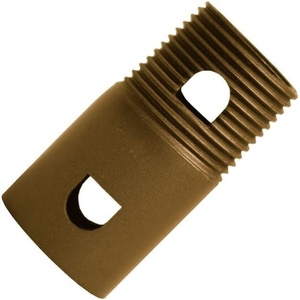image:imageHunter Ceiling Fan Downrod 48inch Luxe Gold 99376 IndoorOutdoor Ceiling Fan Accessory2 Inch