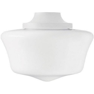image:imageHunter Ceiling Fan Light Kit  Original Damp Rated Traditional Globe White Finish Replacement Light Fixture for Bedroom Bathroom Kitchen or Covered Outdoor Areas  99164  Original Damp Rated Traditional Globe Replacement Light Fixture for Bedroom Bathroom Kitchen Covered Outdoor Areas 99164White