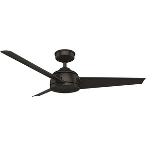 image:imageHunter Fan 52 inch Transitional Premier Bronze Outdoor Ceiling Fan with 3 Blades Renewed