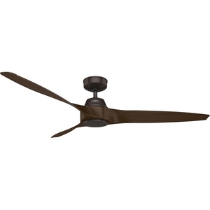 image:imageHunter Fan 60 inch Ceiling Fan with No Light Outdoor or Indoor White Black Ceiling Fan with 3 Blades for Porch Living Room Office Kitchen Garage RenewedBronze