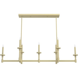 image:imageHunter Fan Company 19055 Briargrove Chandelier Modern BrassModern Brass
