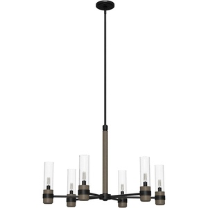 image:imageHunter Fan Company 19476 River Mill Chandelier Rustic Iron