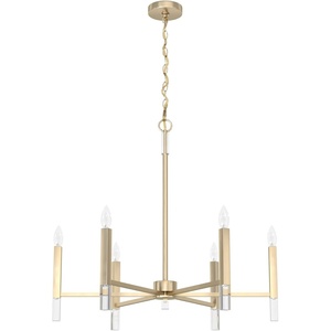 image:imageHunter Fan Company 19519 Sunjai Chandelier Alturas GoldAlturas Gold