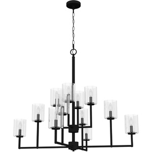 image:imageHunter Fan Company 19530 Kerrison Chandelier Natural Black Iron