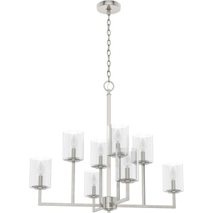 image:imageHunter Fan Company 19533 Kerrison Chandelier Brushed Nickel