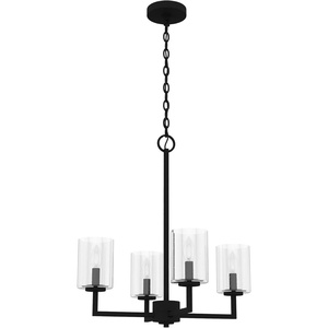 image:imageHunter Fan Company 19536 Kerrison Chandelier Natural Black Iron