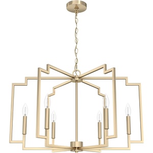 image:imageHunter Fan Company 19570 Zoanne Chandelier Alturas Gold