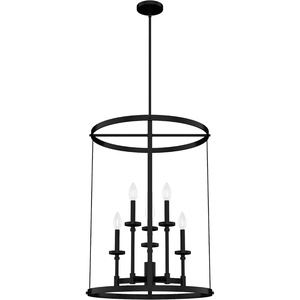 image:imageHunter Fan Company 19698 Briargrove Chandelier Matte Black