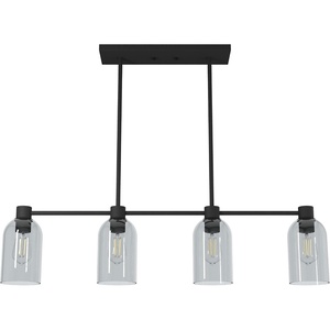 image:imageHunter Fan Company 19715 Lochemeade Chandelier Natural IronNatural Iron