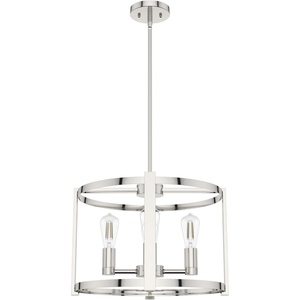 image:imageHunter Fan Company 19959 Astwood Chandelier 16X16X18 Alturas GoldPolished Nickel