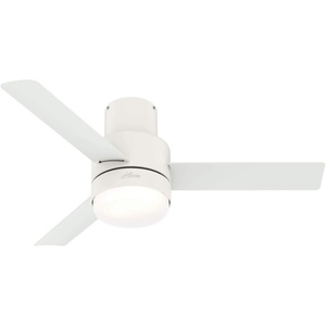 image:imageHunter Fan Company 51334 Gilmour Ceiling Fan 44 Matte WhiteMatte White Finish