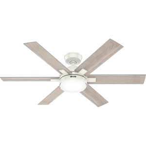 image:imageHunter Fan Company 51880 Georgetown Ceiling Fan Fresh White 52Fresh White