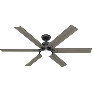 image:imageHunter Gravity Indoor Ceiling Fan Smart Quiet 60 inch Matte BlackMatte Black