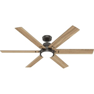 image:imageHunter Gravity Indoor Ceiling Fan Smart Quiet 60 inch Matte BlackNoble Bronze