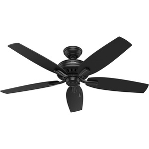 image:imageHunter Newsome Outdoor or Indoor Ceiling Fan 52 inch Matte BlackMatte Black