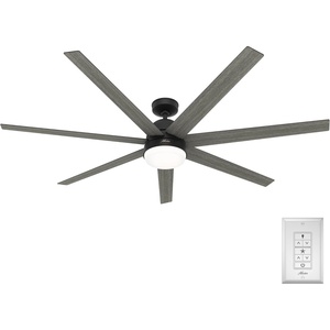image:imageHunter Phenomenon Indoor Ceiling Fan Smart Quiet 70 inch Matte BlackMatte Black