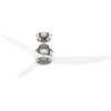 image:imageCasablanca  Eyla IndoorOutdoor Ceiling Fan 52inch 6speed DC Motor Energy Star for porches patios sunrooms bathrooms Brushed NickelBrushed Nickel