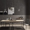 image:imageHunter  Astwood 1Light Brushed Nickel Caged Style Dimmable Mini Pendant Light for Bedrooms Kitchens Dining Living Rooms  19119