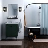 image:imageHunter  Astwood 1Light Matte Black Small Sconce Light Dimmable Caged Style for Bedrooms Kitchens Foyers Bathrooms  19125