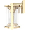 image:imageHunter  Astwood 2light Alturas Gold Medium Size Vanity Light Dimmable Caged Style for Bedrooms Kitchens Foyers Bathrooms  48001