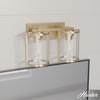 image:imageHunter  Astwood 2light Alturas Gold Medium Size Vanity Light Dimmable Caged Style for Bedrooms Kitchens Foyers Bathrooms  48001
