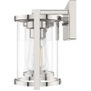image:imageHunter  Astwood 2light Polished Nickel Medium Size Vanity Light Dimmable Caged Style for Bedrooms Kitchens Foyers Bathrooms  48003