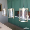 image:imageHunter  Astwood 3light Alturas Gold Large Cluster Light Dimmable Caged Style Linear Shaped for Bedrooms Kitchens Dining Living Rooms  19954