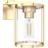 image:imageHunter  Astwood 3light Alturas Gold Medium Size Vanity Light Dimmable Caged Style Cylinder Shaped for Bedrooms Kitchens Foyers Bathrooms  48006