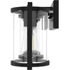 image:imageHunter  Astwood 3light Matte Black Medium Size Vanity Light Dimmable Caged Style Cylinder Shaped for Bedrooms Kitchens Foyers Bathrooms  48004