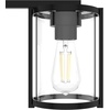 image:imageHunter  Astwood 4light Matte Black Medium Size Vanity Light Dimmable Caged Style for Bedrooms Kitchens Foyers Bathrooms  48009
