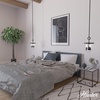 image:imageHunter  Belltown 3light Natural Black Iron Medium Size Pendant Light Dimmable Transitional Style Urn Shaped for Bedrooms Kitchens Dining Living Rooms  19311