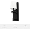 image:imageHunter  Briargrove 1light Matte Black Small Sconce Light Dimmable Formal Style for Bedrooms Kitchens Dining Living Rooms  19692