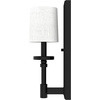 image:imageHunter  Briargrove 1light Matte Black Small Sconce Light Dimmable Formal Style for Bedrooms Kitchens Dining Living Rooms  19692