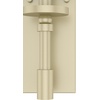 image:imageHunter  Briargrove 1light Modern Brass Small Sconce Light Dimmable Formal Style for Bedrooms Kitchens Dining Living Rooms  19693