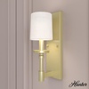 image:imageHunter  Briargrove 1light Modern Brass Small Sconce Light Dimmable Formal Style for Bedrooms Kitchens Dining Living Rooms  19693