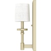 image:imageHunter  Briargrove 1light Modern Brass Small Sconce Light Dimmable Formal Style for Bedrooms Kitchens Dining Living Rooms  19693