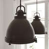 image:imageHunter  Bridgemoor 2light Noble Bronze Medium Size Pendant Light Dimmable Industrial Style Dome Shaped for Bedrooms Kitchens Dining Living Rooms  19103