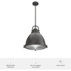 image:imageHunter  Bridgemoor 3light Noble Bronze Medium Size Pendant Light Dimmable Industrial Style Dome Shaped for Bedrooms Kitchens Dining Living Rooms  19100