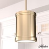image:imageHunter  Capshaw 1light Alturas Gold Mini Pendant Light Dimmable Cylinder Shaped for Bedrooms Kitchens Dining Living Rooms  19615