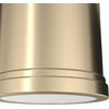image:imageHunter  Capshaw 1light Alturas Gold Mini Pendant Light Dimmable Cylinder Shaped for Bedrooms Kitchens Dining Living Rooms  19615