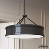image:imageHunter  Capshaw 6Light Noble Bronze Formal Style Dimmable Large Pendant Light for Bedrooms Kitchens Dining Living Rooms  19612