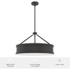 image:imageHunter  Capshaw 6Light Noble Bronze Formal Style Dimmable Large Pendant Light for Bedrooms Kitchens Dining Living Rooms  19612