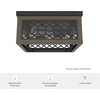 image:imageHunter  Chevron 2Light Rustic Iron Casual Style Dimmable Medium Size Flush Mount Light for Bedrooms Kitchens Dining Living Rooms  19969
