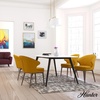 image:imageHunter  Cottage Hill 4light Alturas Gold Large Chandelier Dimmable Modern Style Linear Shaped for Bedrooms Kitchens Dining Living Rooms  19895