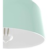 image:imageHunter  Cranbrook 1Light Mint Medium Size Flush Mount Light Dimmable Modern Style Bell Shaped for Bedrooms Kitchens Foyers Bathrooms  19171