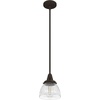 image:imageHunter  Cypress Grove 1light Onyx Bengal Mini Pendant Light Dimmable Transitional Style Dome Shaped for Bedrooms Kitchens Dining Living Rooms  19230