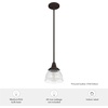 image:imageHunter  Cypress Grove 1light Onyx Bengal Mini Pendant Light Dimmable Transitional Style Dome Shaped for Bedrooms Kitchens Dining Living Rooms  19230