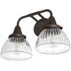 image:imageHunter  Cypress Grove 2Light Onyx Bengal Transitional Style Dimmable Medium Size Vanity Light for Bedrooms Kitchens Foyers Bathrooms  19256
